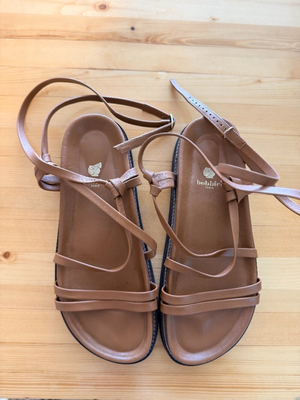 Bobbies Paris Salina Sandals size 40